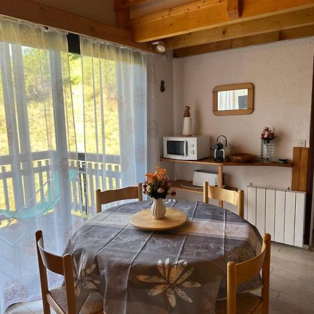 Duplex Avec Belle Terrasse Au Pied Des Pistes Leilighet Vars  Eksteriør bilde