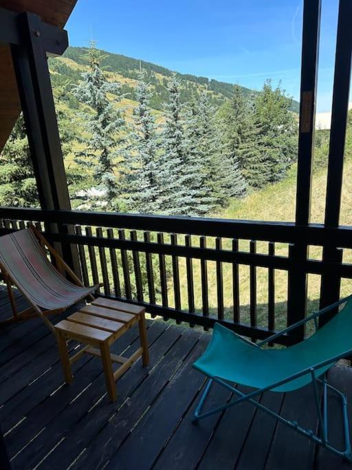 Duplex Avec Belle Terrasse Au Pied Des Pistes Leilighet Vars  Eksteriør bilde