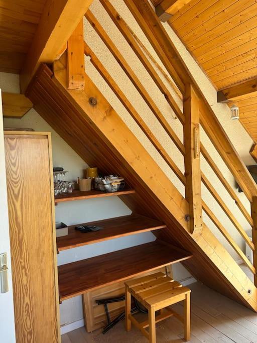 Duplex Avec Belle Terrasse Au Pied Des Pistes Leilighet Vars  Eksteriør bilde