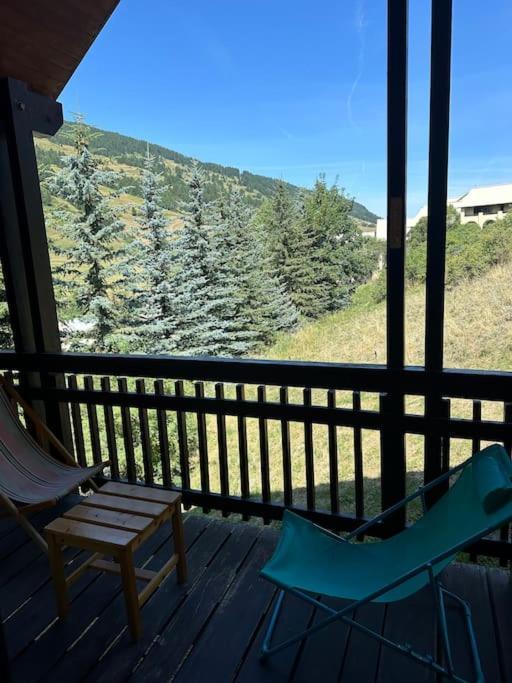 Duplex Avec Belle Terrasse Au Pied Des Pistes Leilighet Vars  Eksteriør bilde