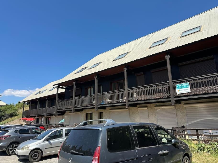 Duplex Avec Belle Terrasse Au Pied Des Pistes Leilighet Vars  Eksteriør bilde