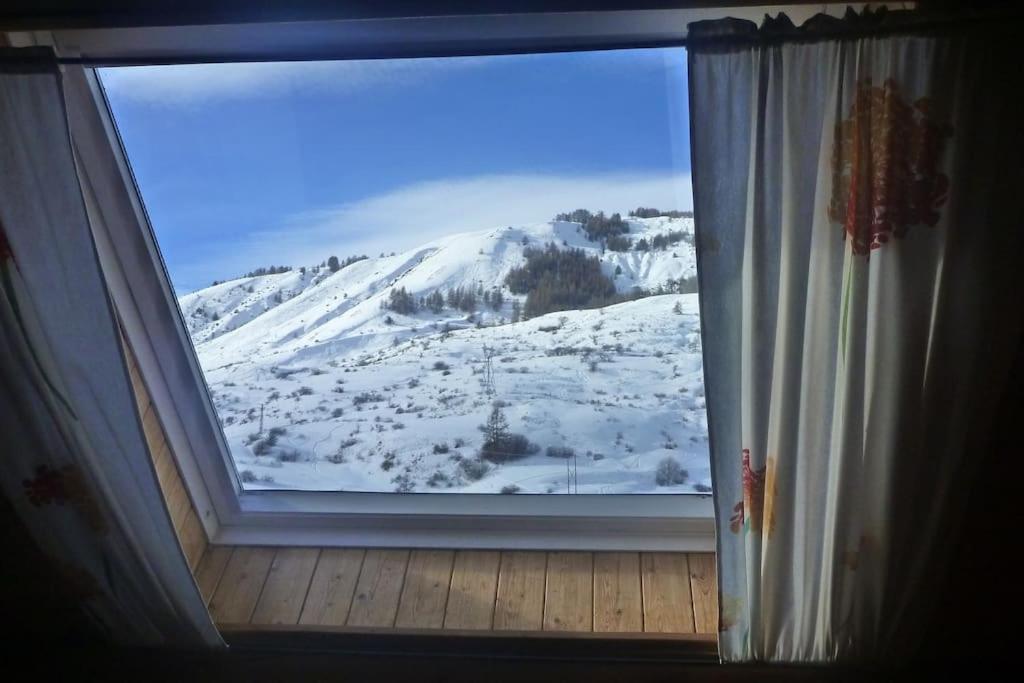 Duplex Avec Belle Terrasse Au Pied Des Pistes Leilighet Vars  Eksteriør bilde